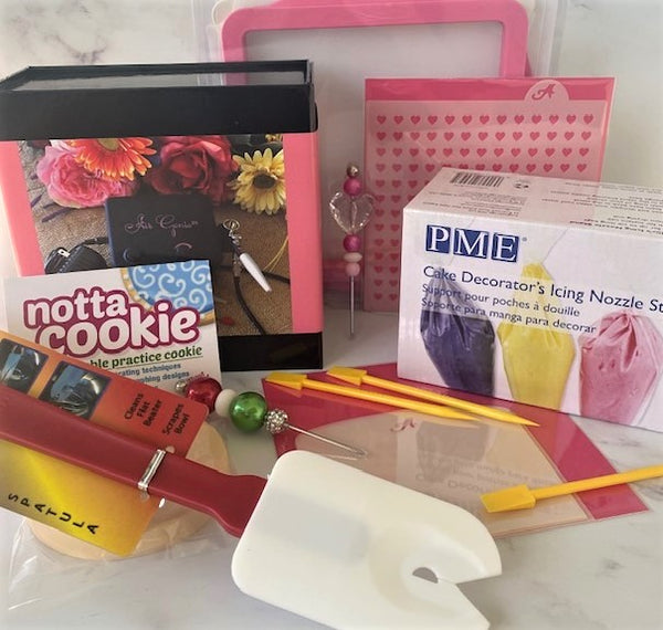 Top 10 Tools for Cookie Decorating - bakeartstencils