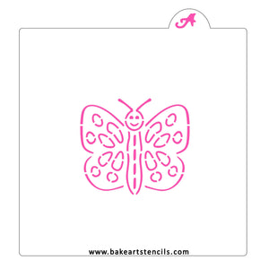 Butterfly PYO Cookie Cutter/Stencil bakeartstencil