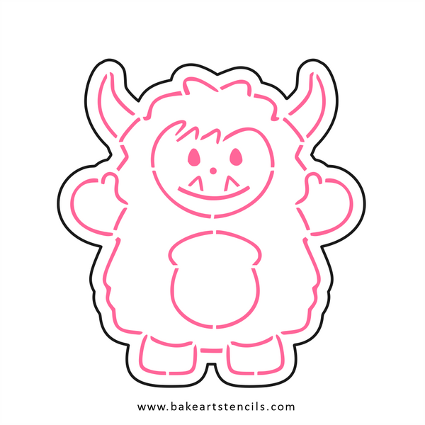 Christmas/Winter Cookie Cutters - bakeartstencils