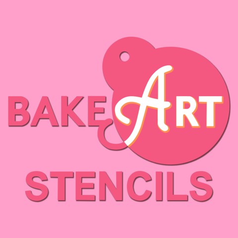 Cookie Stencils Grab Bag Mini Templates bakeartstencil