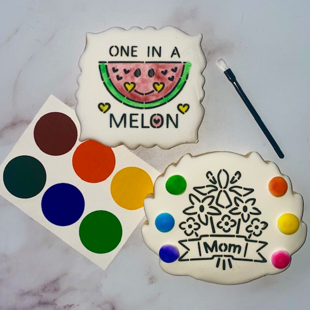 How to Decorate PYO Cookies