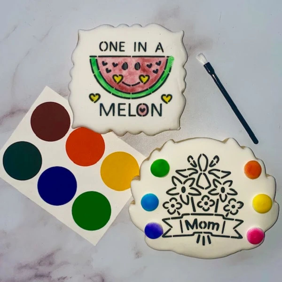 How to Decorate PYO Cookies