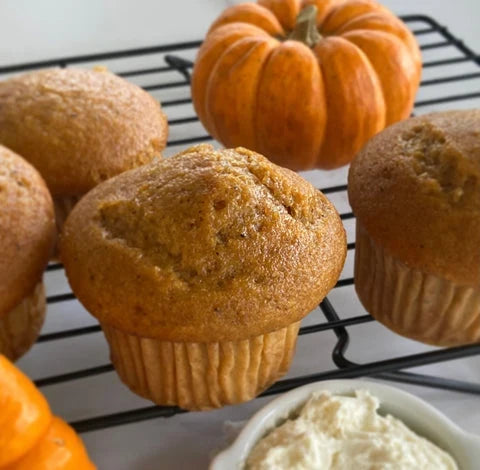 Scrumptious Pumpkin Muffin Recipe