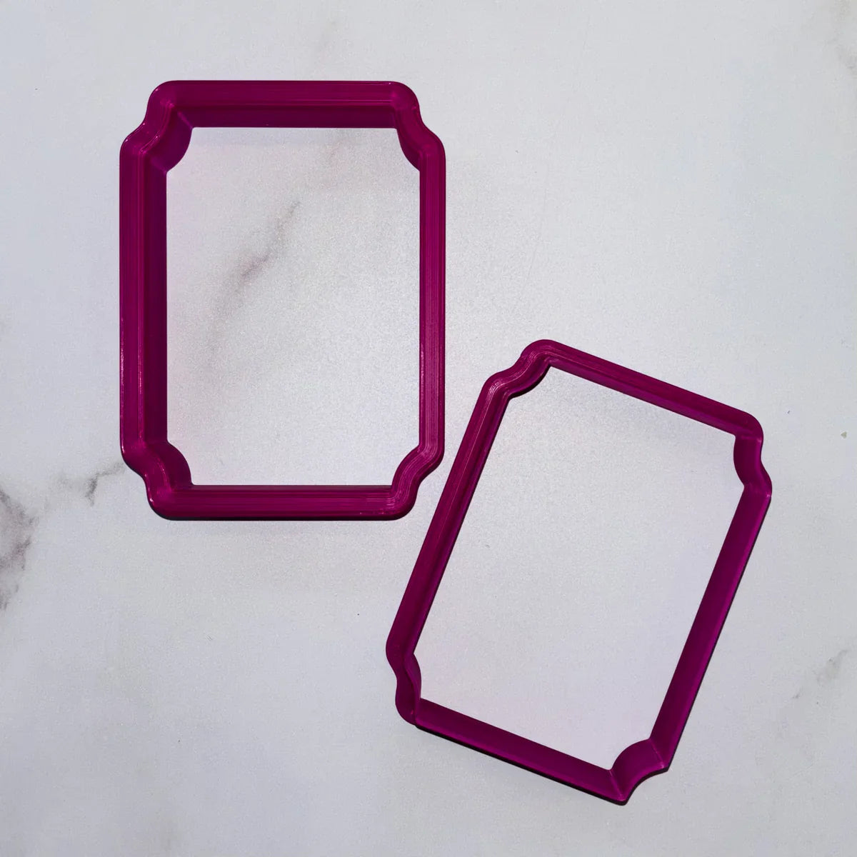 Essential Shapes Cookie Cutters, a collection of everyday shapes for decorating sugar cookies.