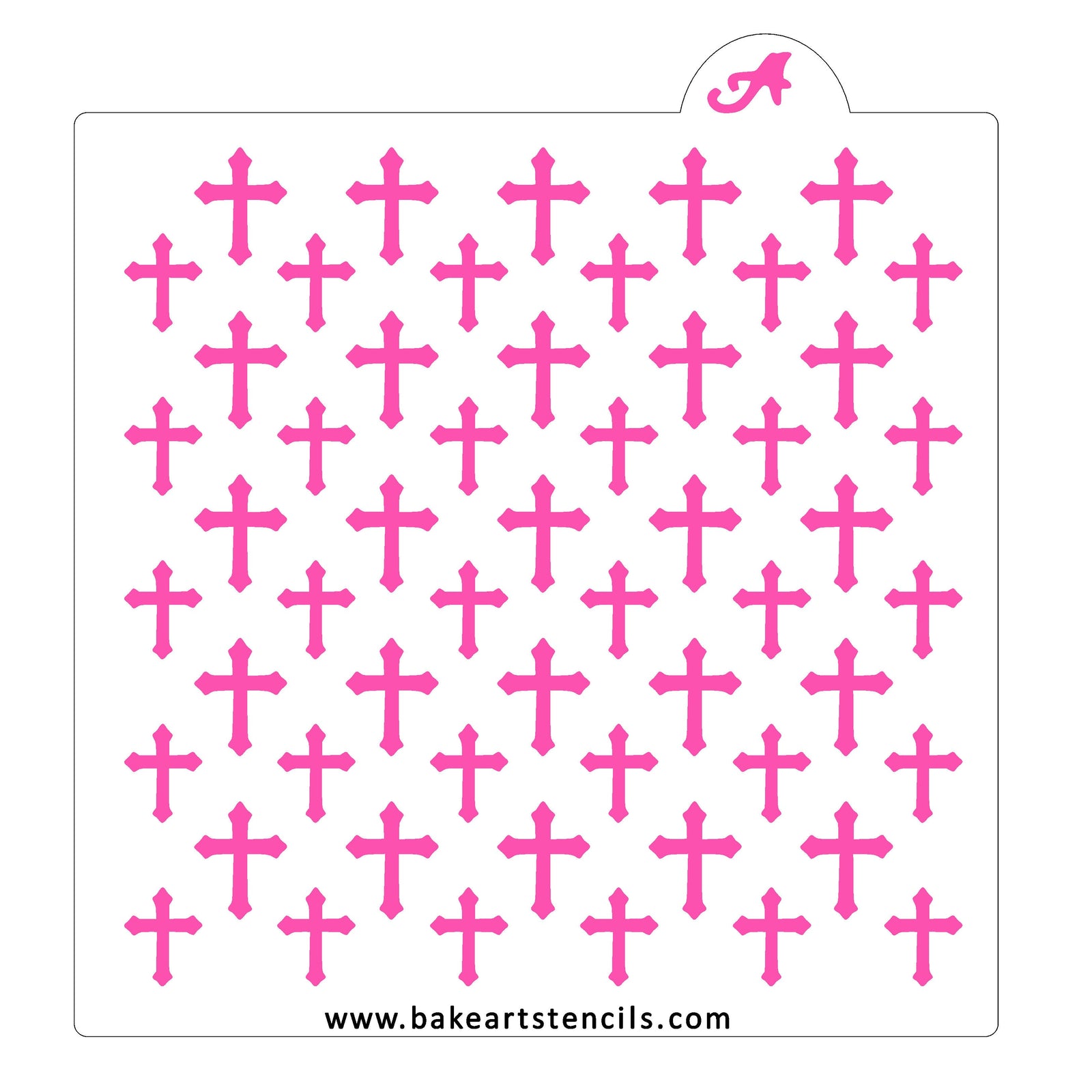 Religious and Symbols Cookie Stencils Collection 