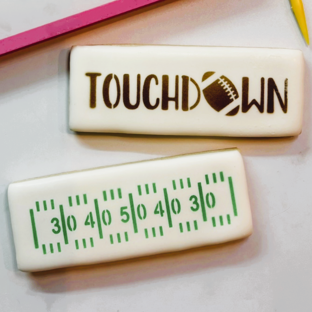 Cookie Sticks, a collection of stencils designs and cookie cutter for every season and holiday.