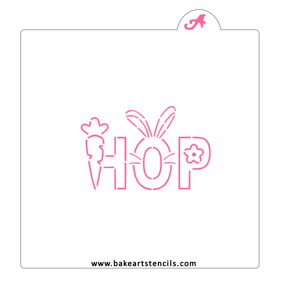 Spring/Easter PYO Stencils