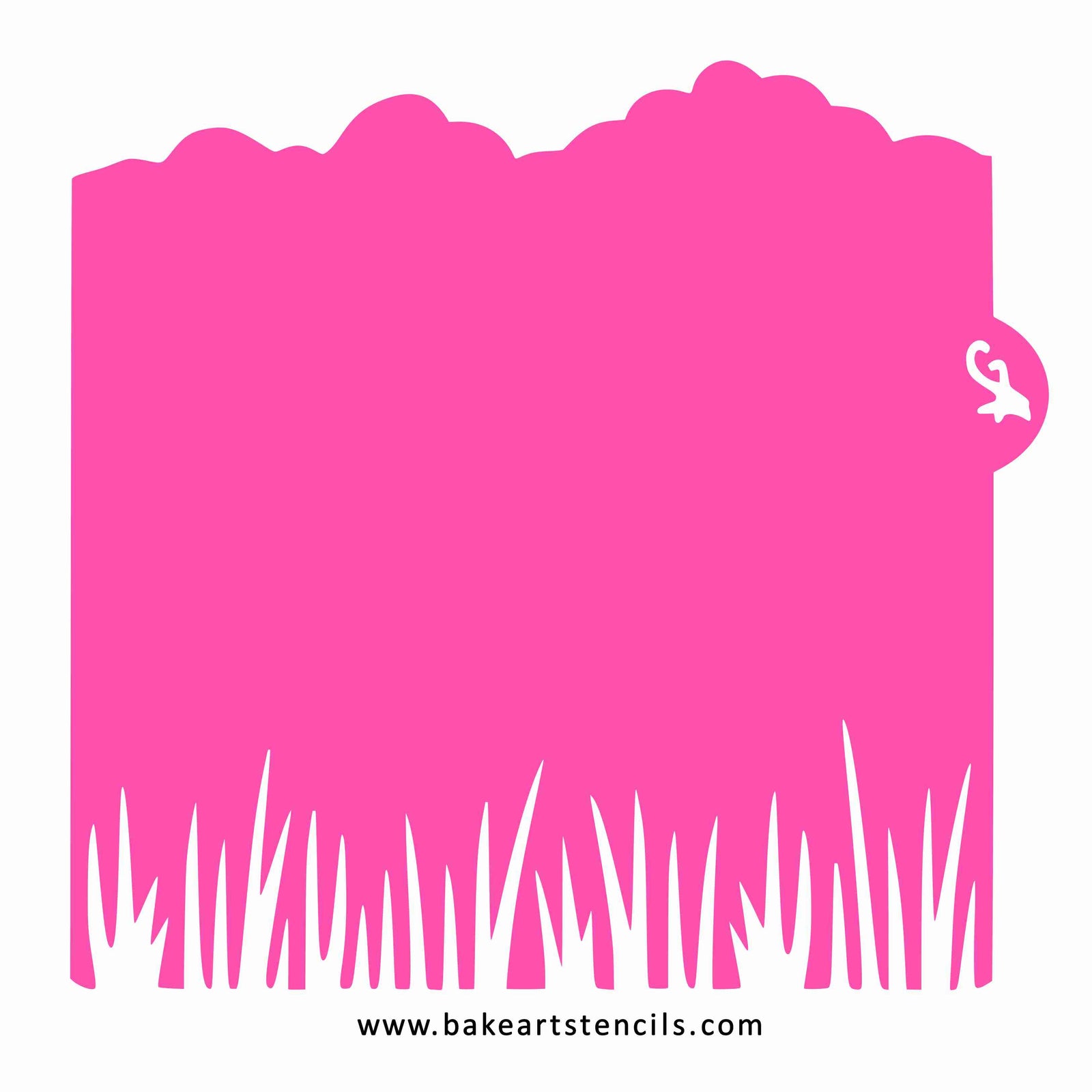 Borders and Edgers Cookie Stencil