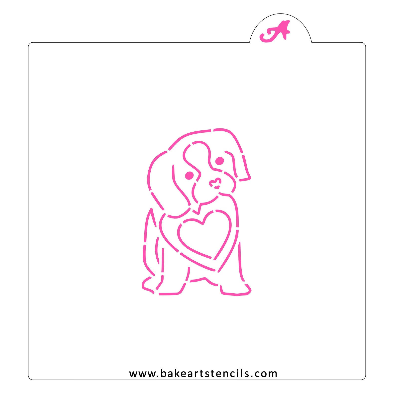 Valentines PYO Stencils