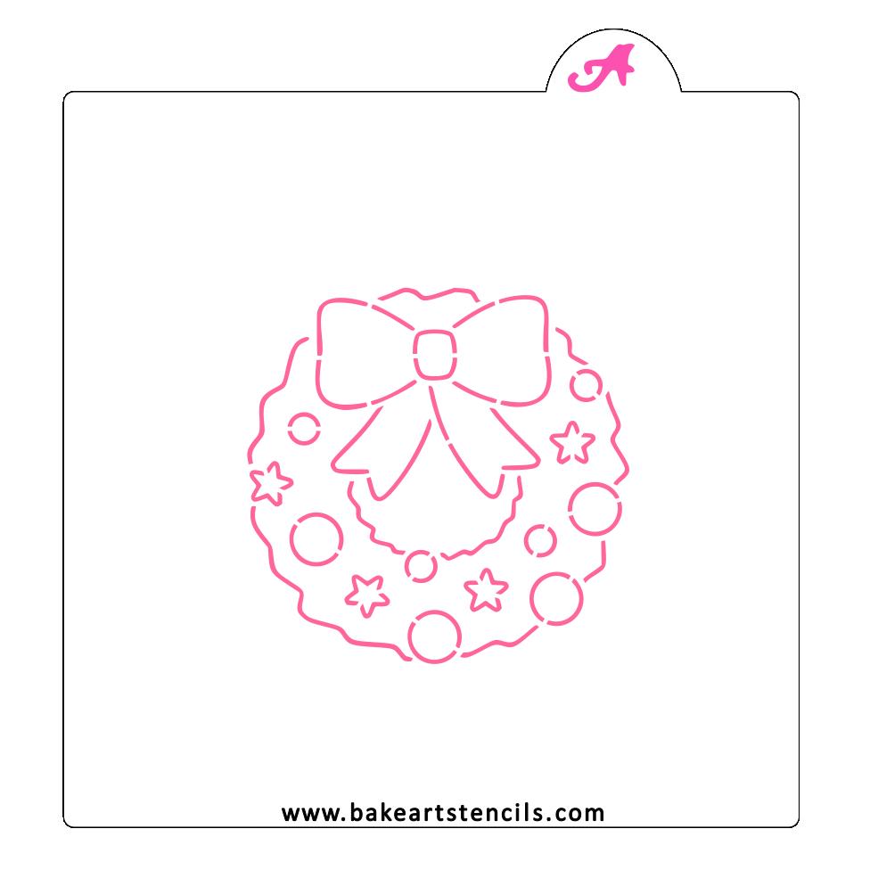 Christmas PYO Cookie Stencils