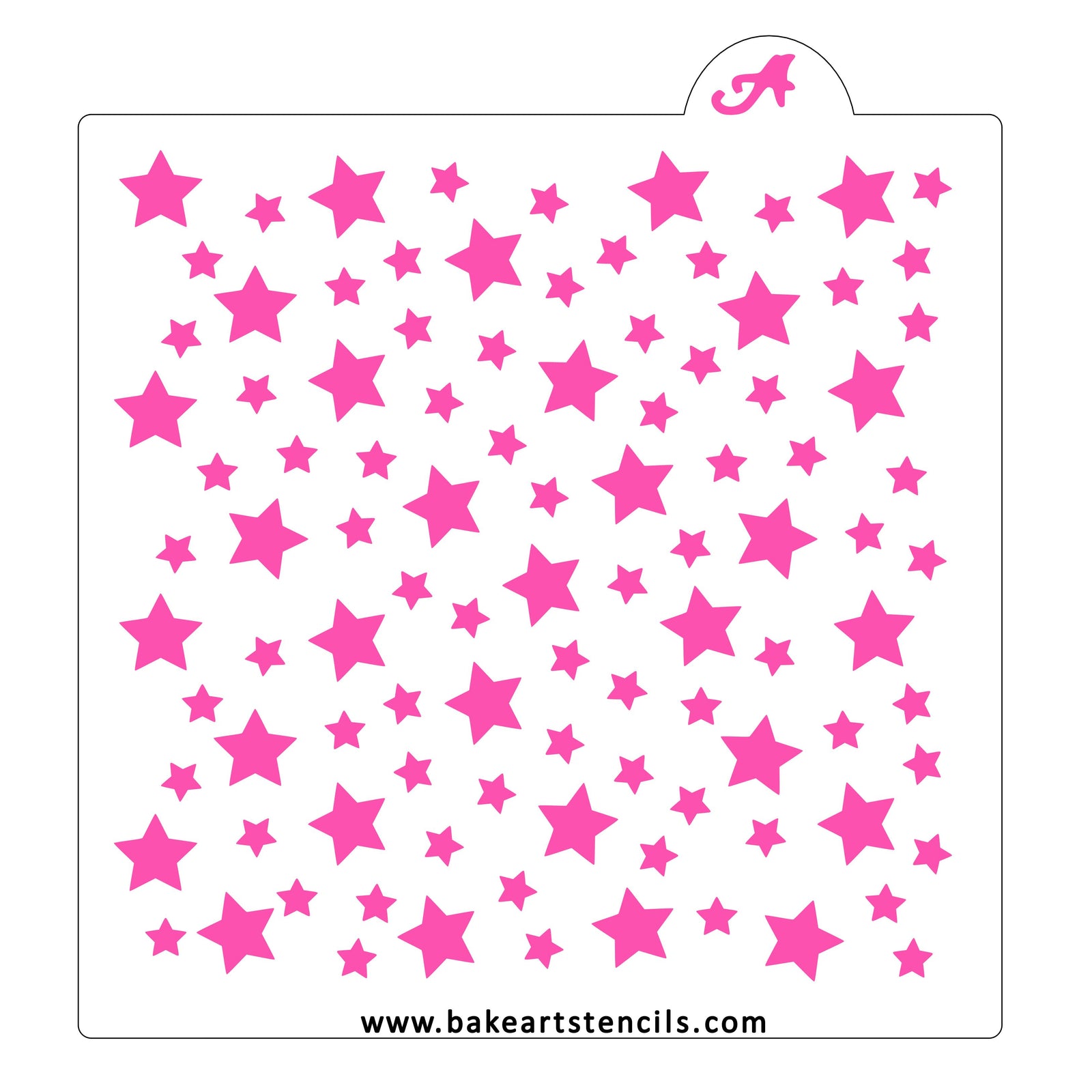 Star and Diamond Stencils