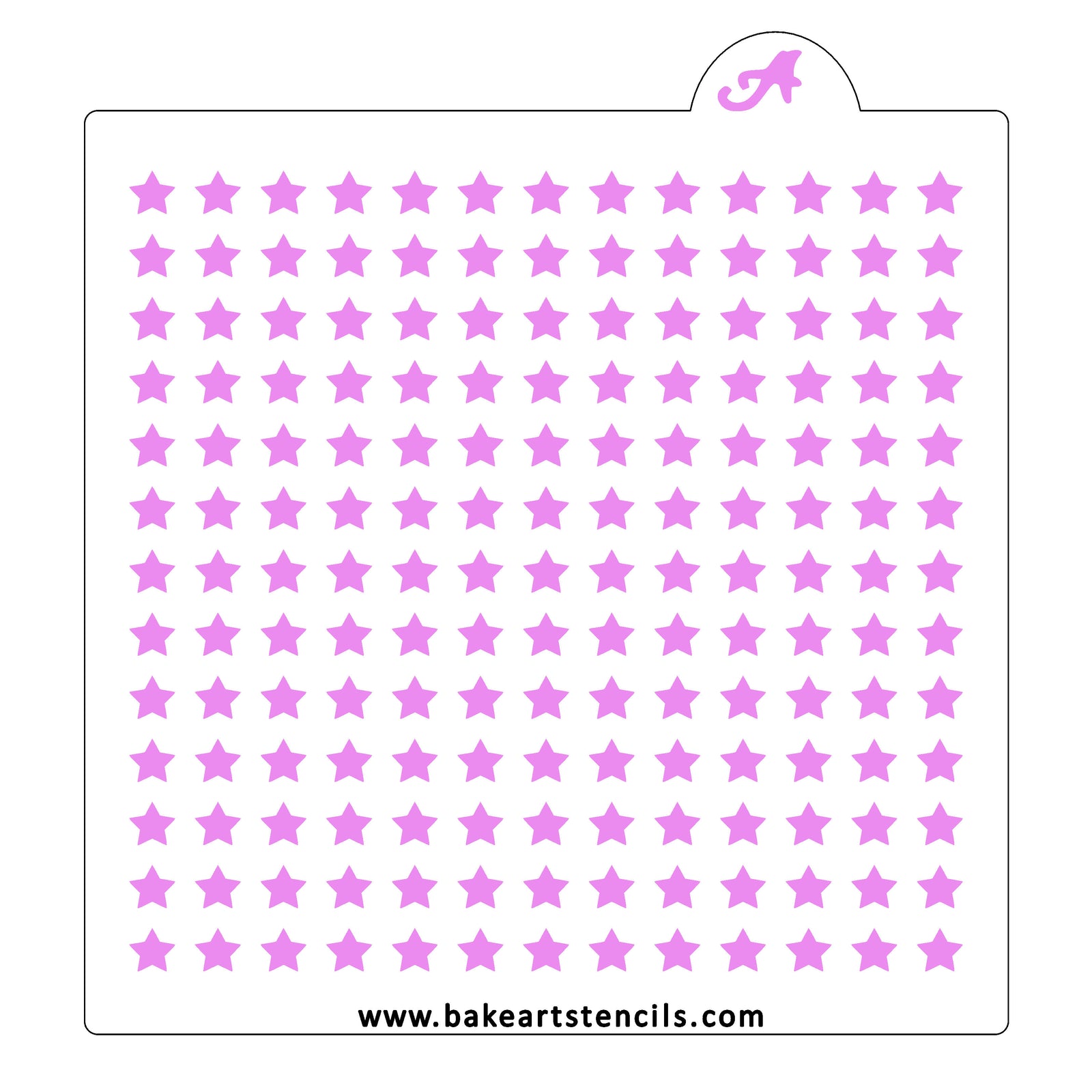 Essential Shapes Sprinkle Stencils