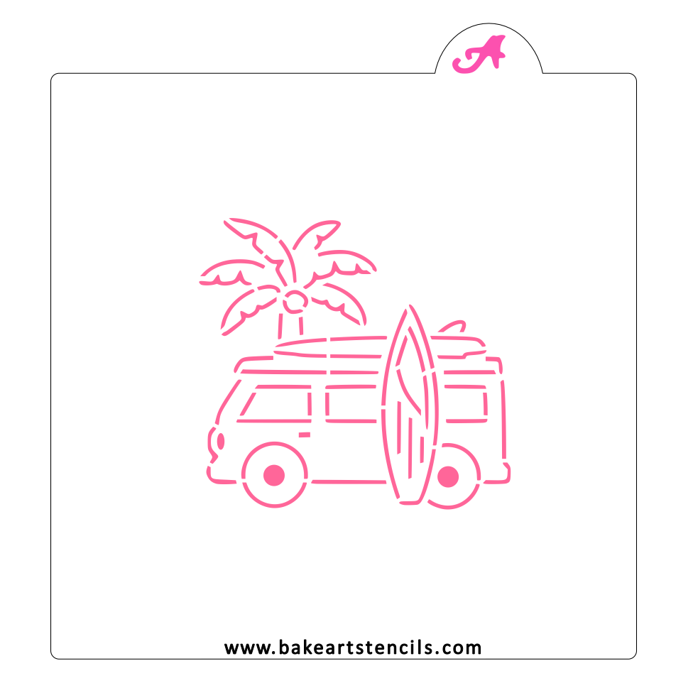 Summer PYO Stencils