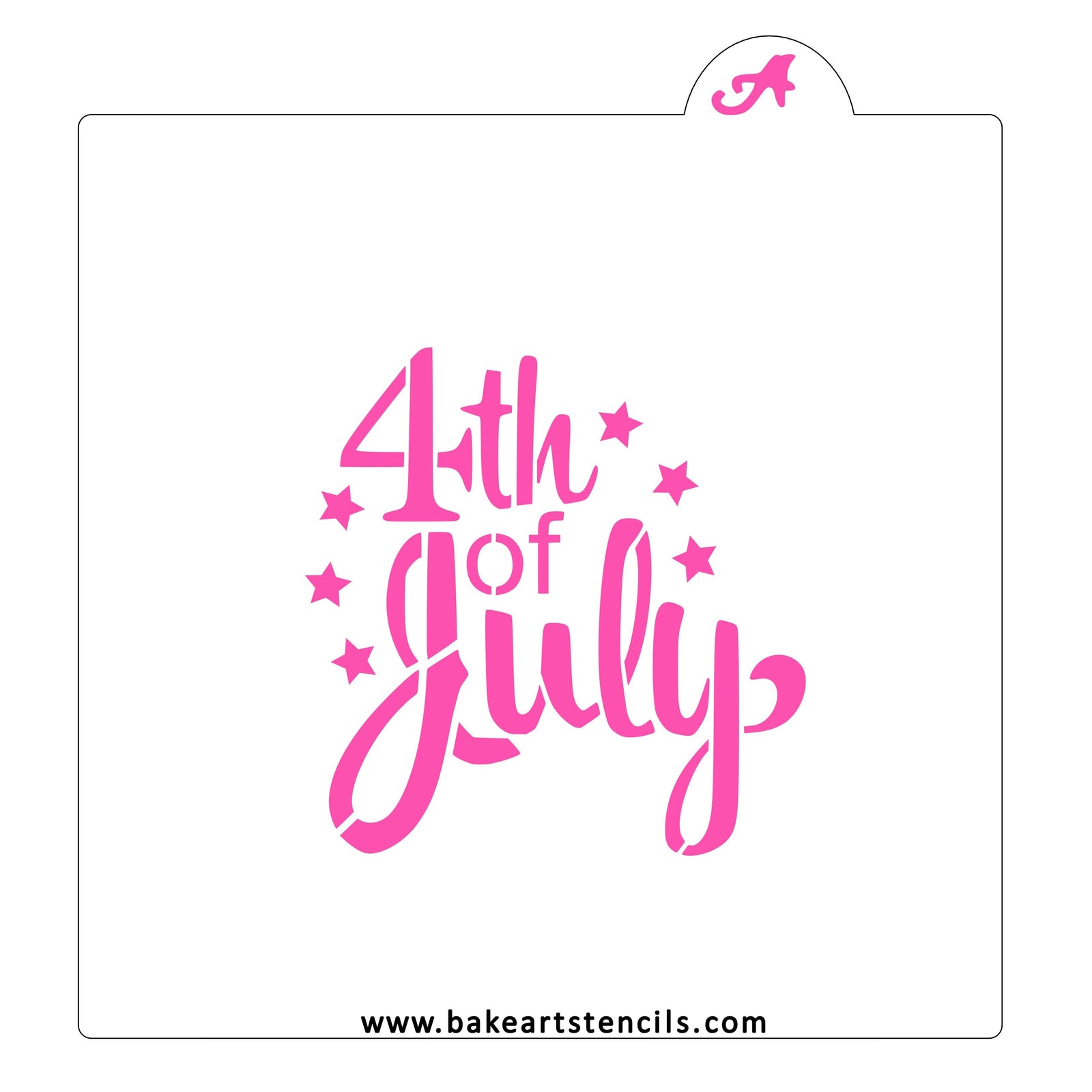 Fourth of July and Political themed Cookie Stencils