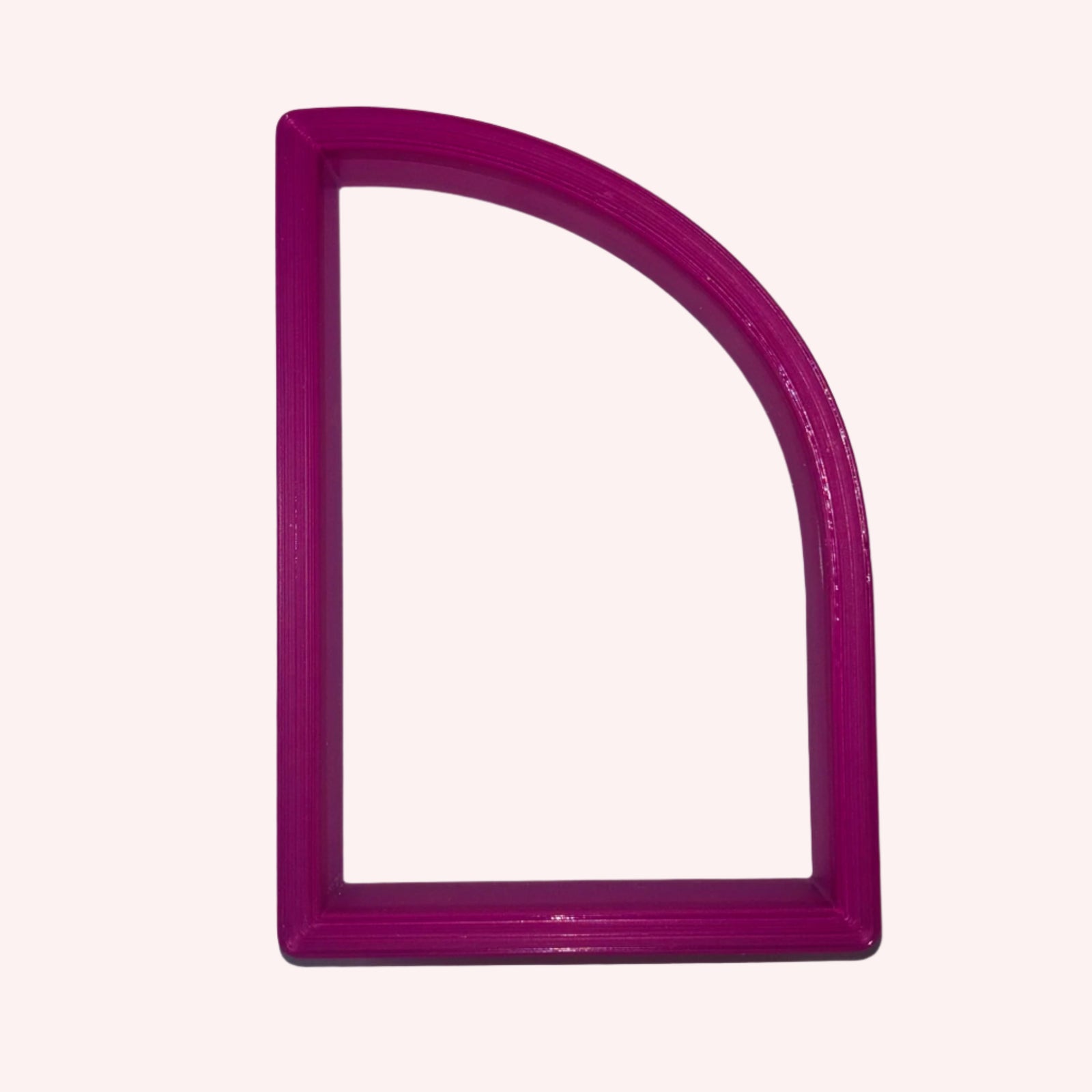 Half Arch Cookie Cutter, a spin on the traditional arch cutter.