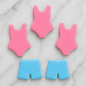 Bathing Suit Sprinkles Stencil bakeartstencils