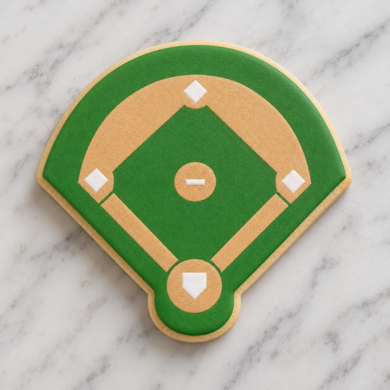 Baseball Diamond Cutter & Stencil bakeartstencils