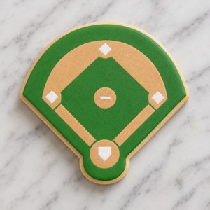 Baseball Diamond Cutter & Stencil bakeartstencils