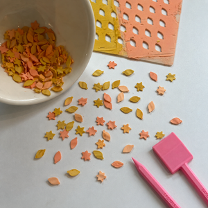 Ultimate Make Your Own Sprinkles: Seasonal Set bakeartstencils