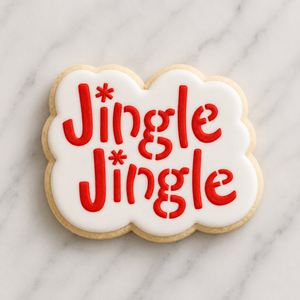Jingle Jingle Cutter/Stencil bakeartstencils