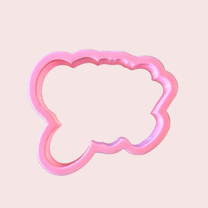 It's a Girl Cookie Cutter/Stencil bakeartstencil