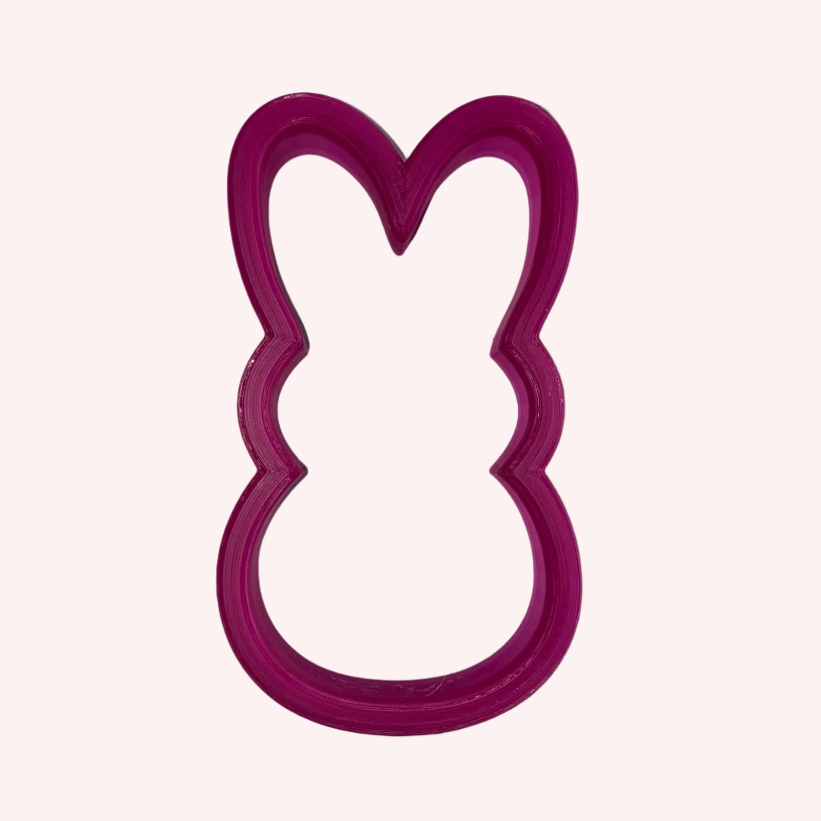 Marshmallow Bunny Cookie Cutter bakeartstencils