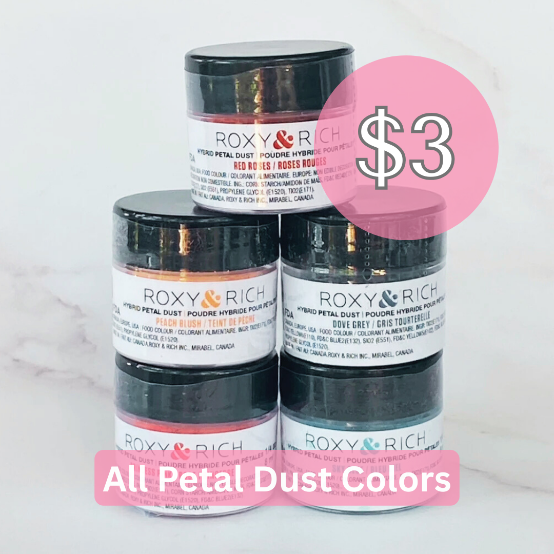 Hybrid Petal Dust - Amethyst Blue bakeartstencil