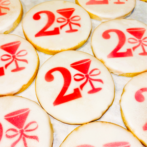 21st Birthday Cookie Stencil bakeartstencil