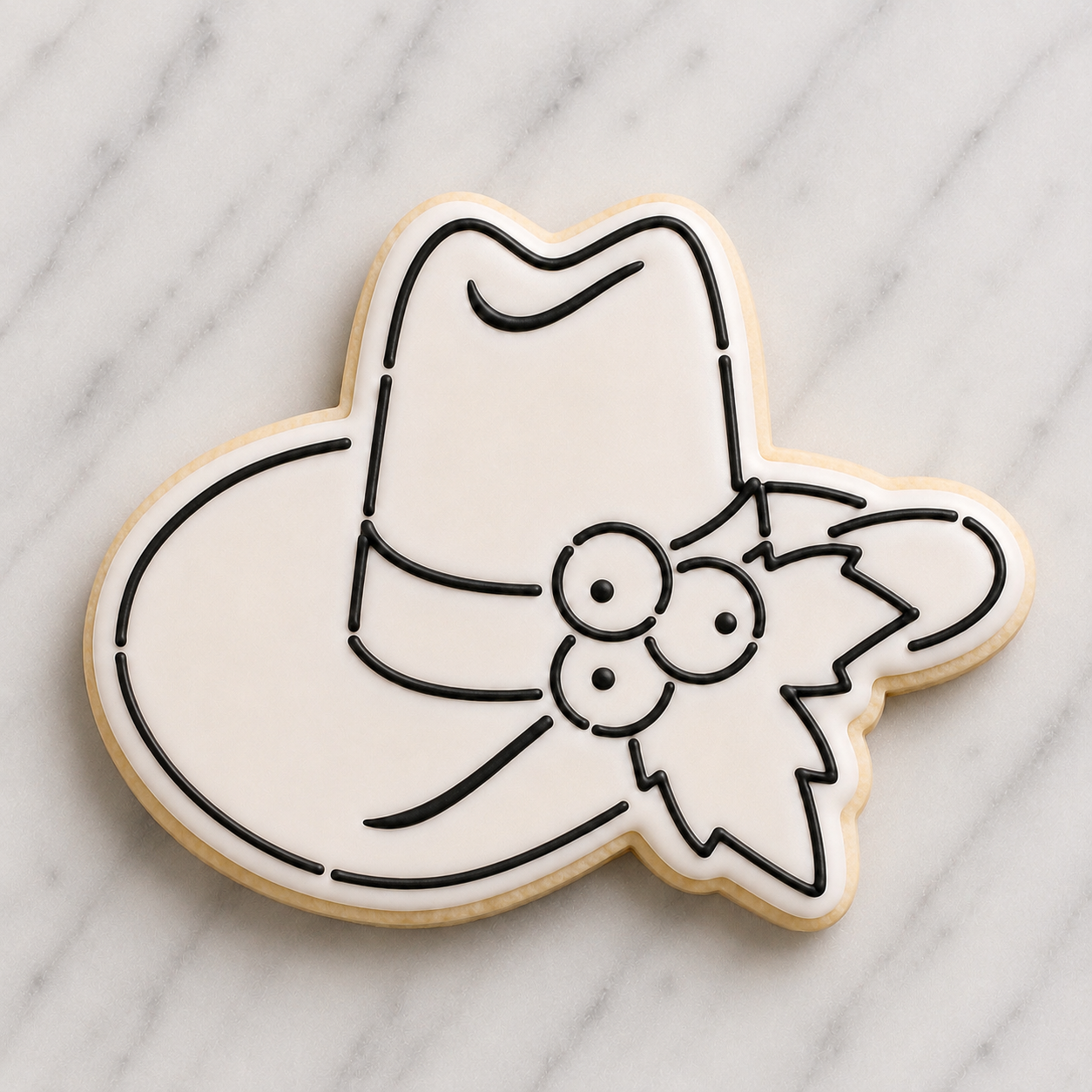 Cowboy Christmas Cutter/Stencil Set bakeartstencil