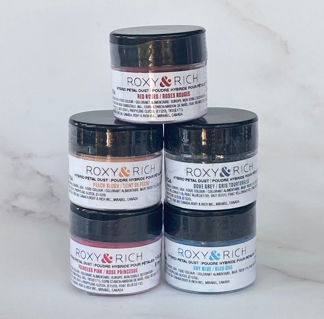 Grab Bag - Petal Dust bakeartstencil