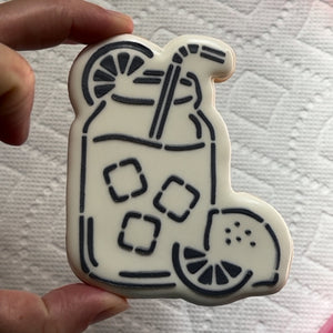 Lemonade Cutter/Stencil bakeartstencil