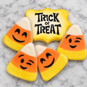 Emoji Oreo Stencil Set bakeartstencil