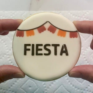 Fiesta Cookie Stencil bakeartstencil