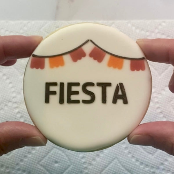 Fiesta Cookie Stencil Bakeartstencils