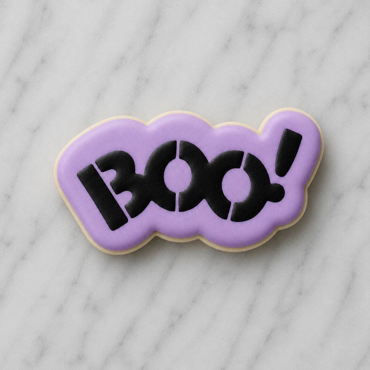 Halloween Boo Cookie Cutter and Stencil Set bakeartstencils