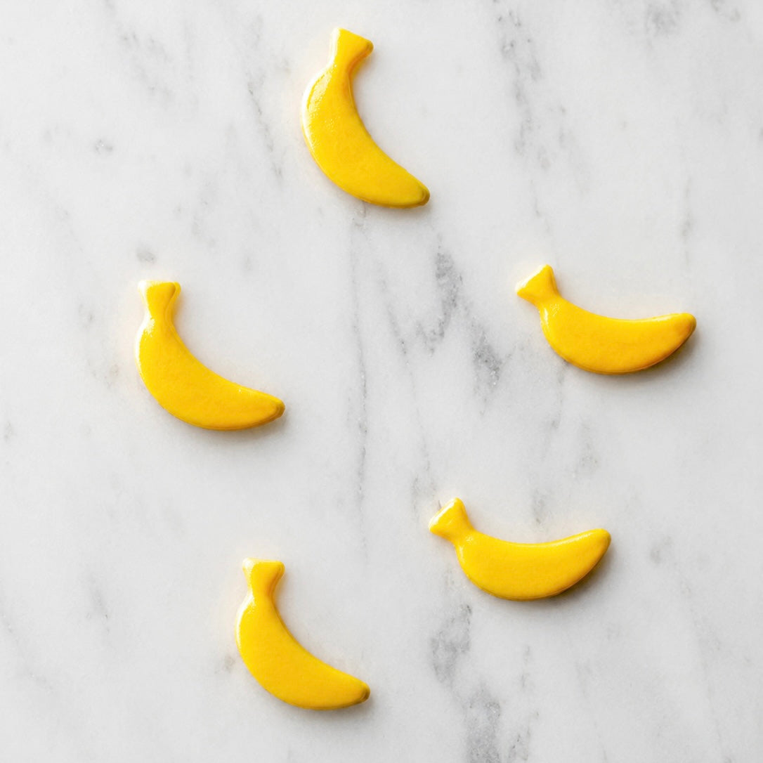 Banana Sprinkles Stencil bakeartstencil