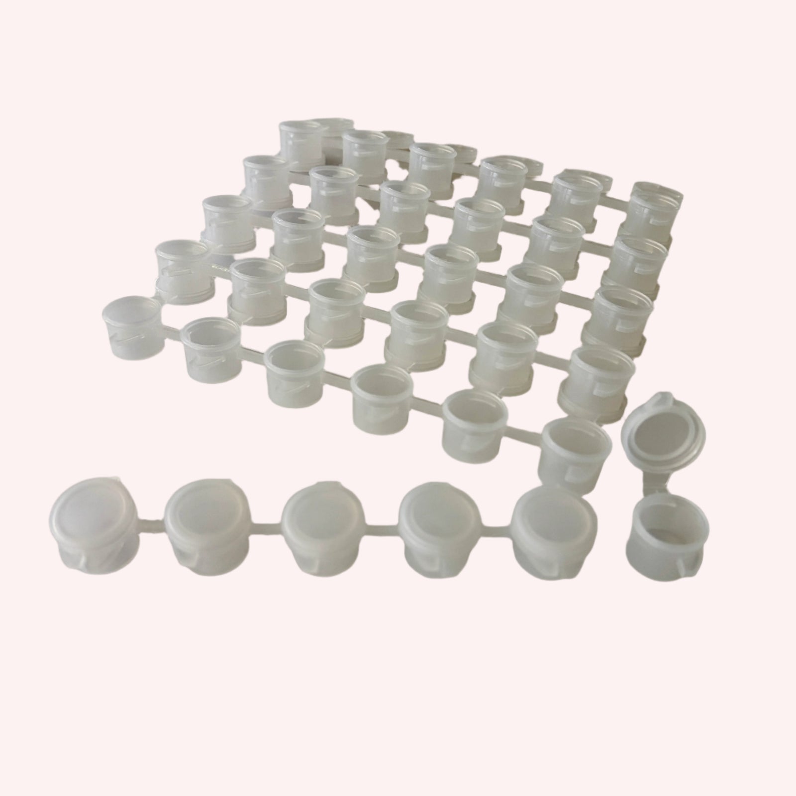 Mini Paint Pots - Set of 6 bakeartstencil