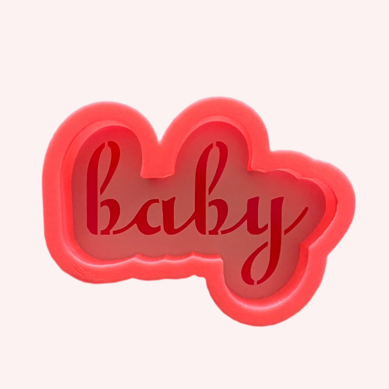 Baby Cookie Cutter/Stencil bakeartstencil
