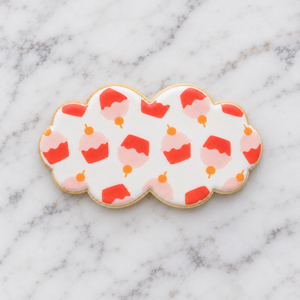 Cute Cupcakes Cookie Stencil Set bakeartstencil