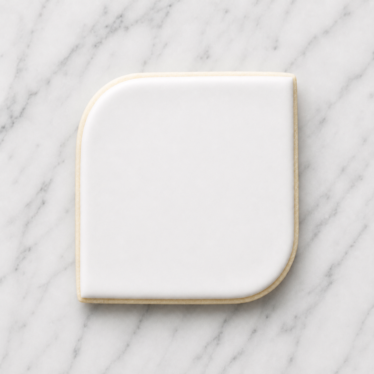 Lucy Plaque Cookie Cutter, a pretty shape for sugar cookies