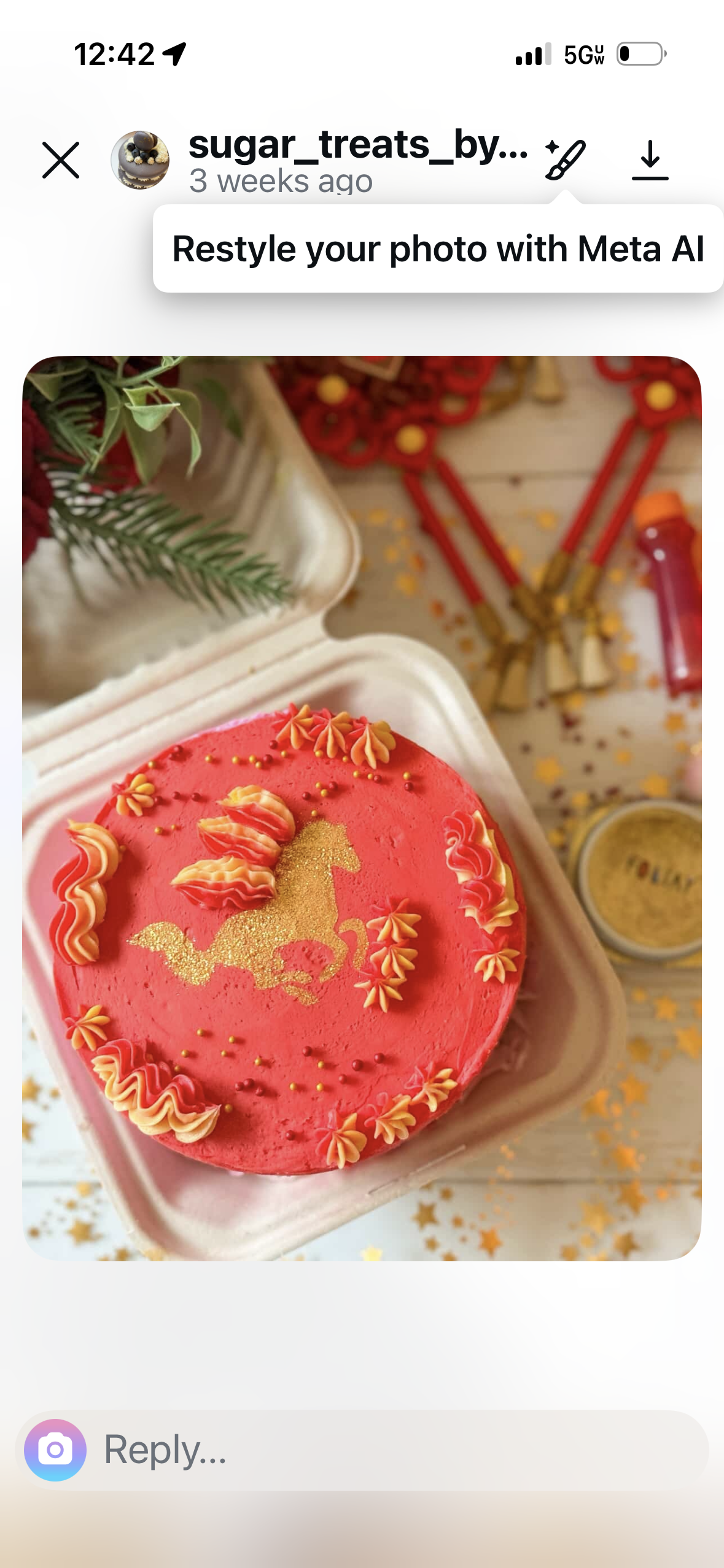 Stallion Horse Cookie Stencil bakeartstencil