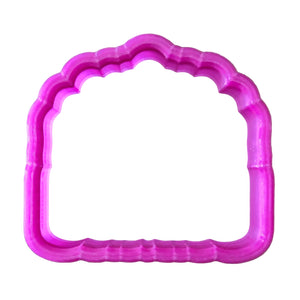 Name in Lights Cookie Cutter Only: Marquee Sign bakeartstencil