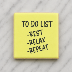 To Do List Cookie Stencil bakeartstencil