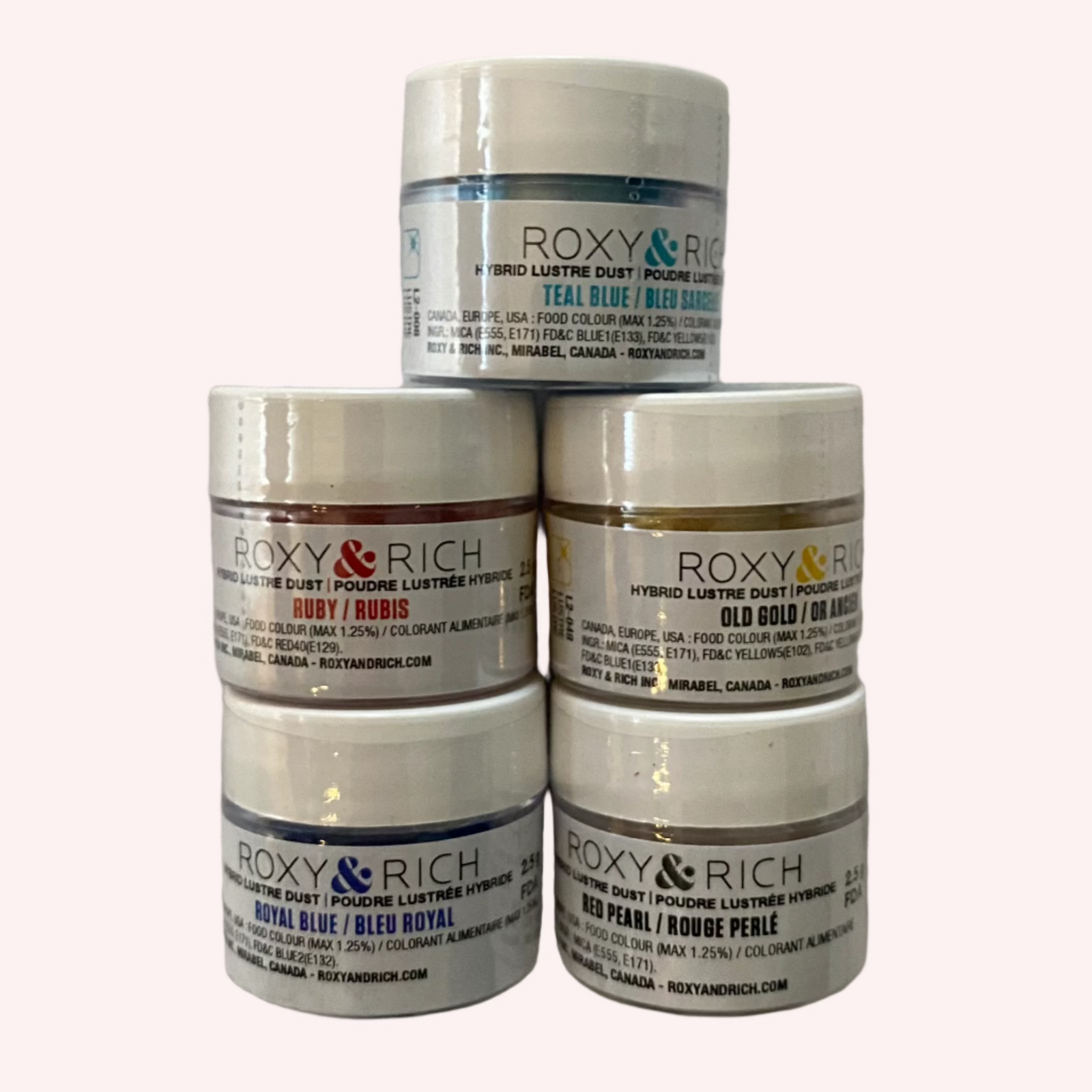 Grab Bag - Luster Dust bakeartstencil