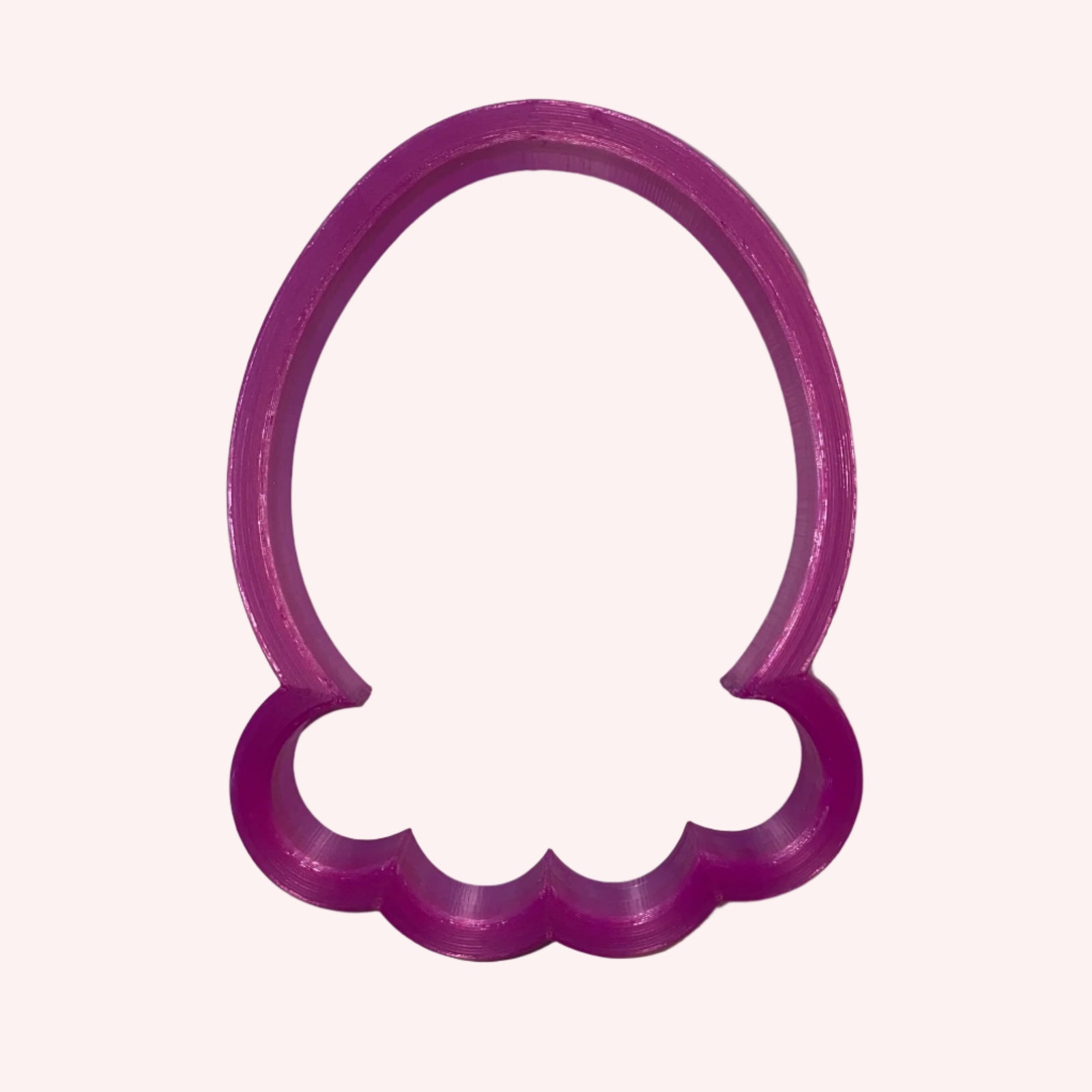 Egg PYO Cookie Cutter bakeartstencils