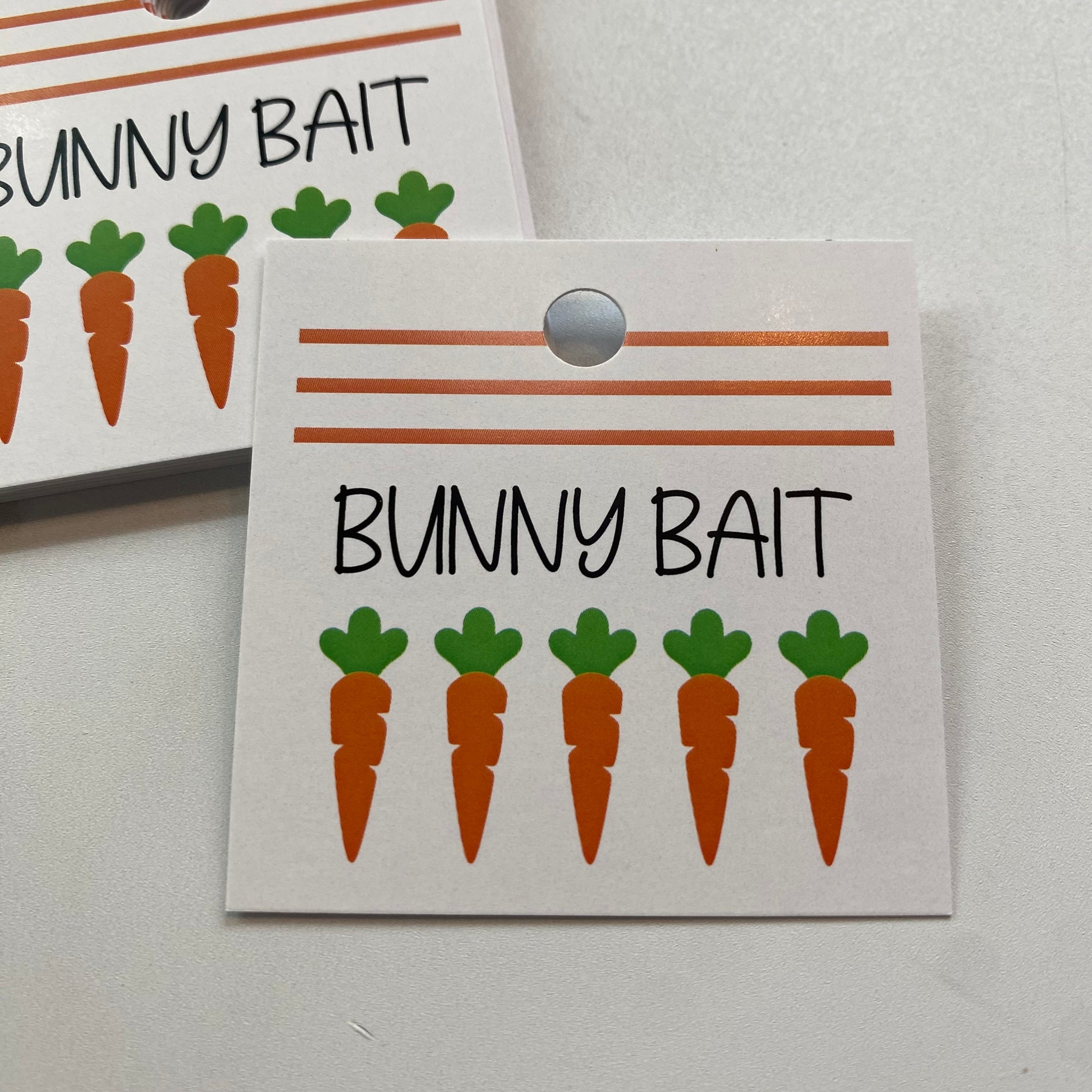 Bunny Bait Cookie Tags - Main Image