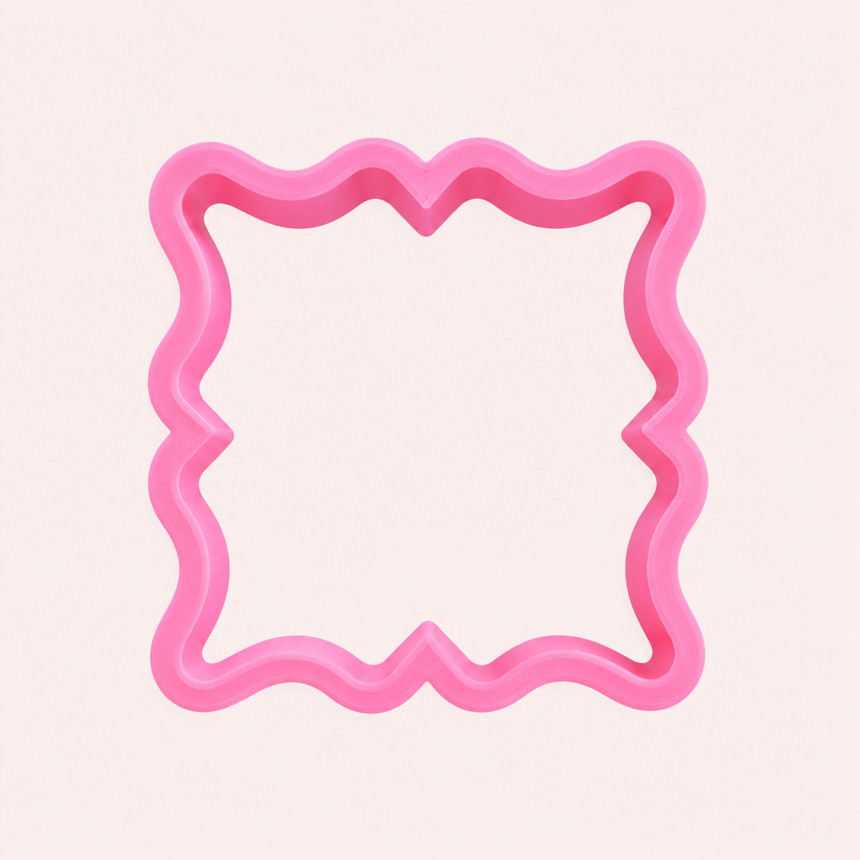 Cadence Plaque Cookie Cutter bakeartstencil