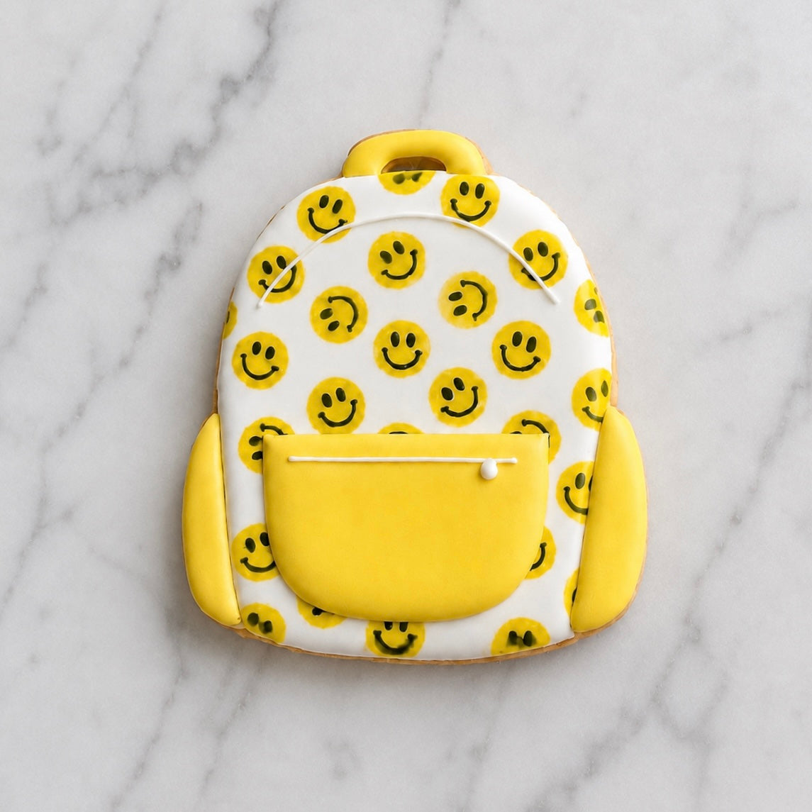 Backpack Cookie Cutter bakeartstencil