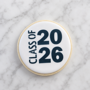 Class of 2026 Cookie Stencil bakeartstencil