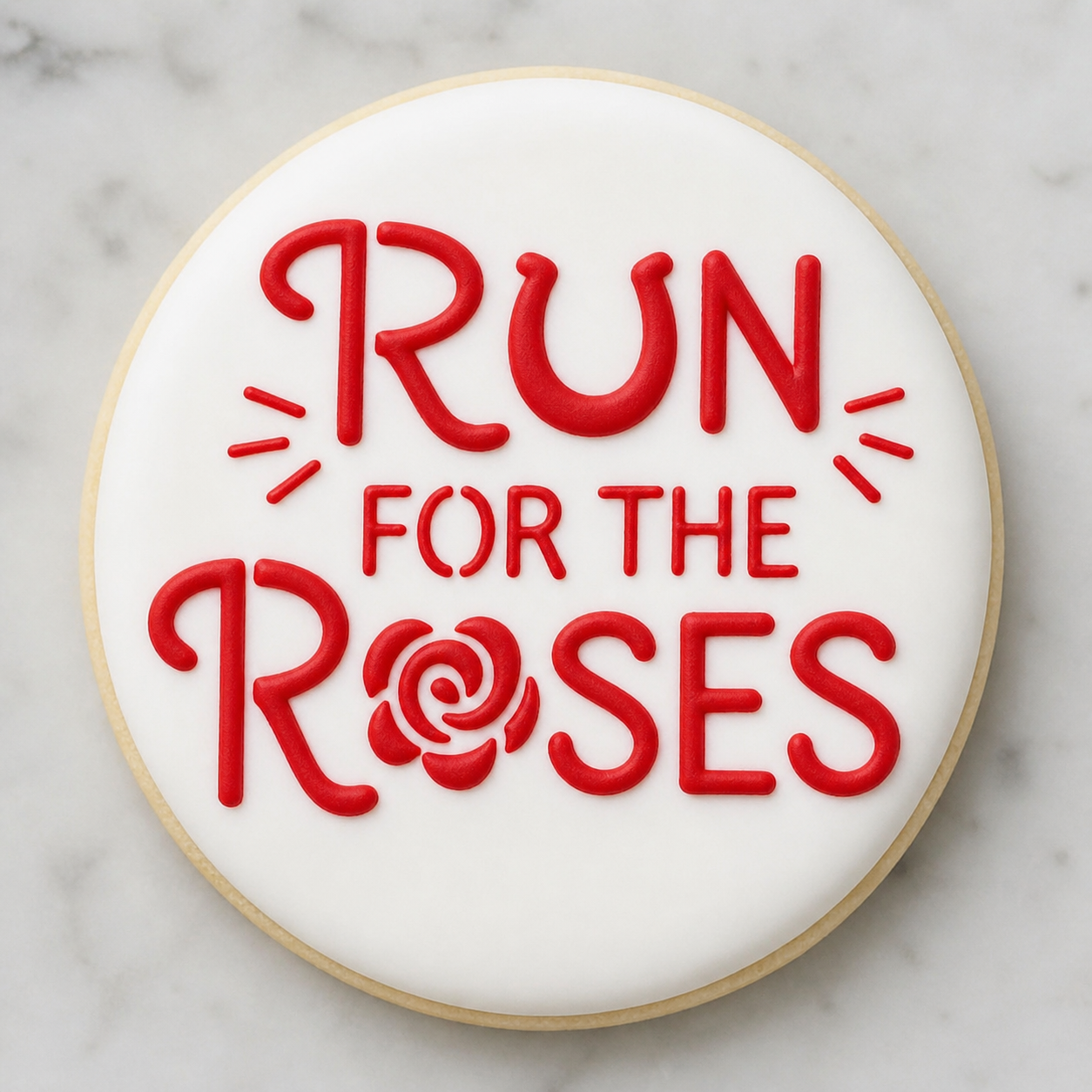 Run for the Roses Cookie Stencil: Kentucky Derby Horse bakeartstencil
